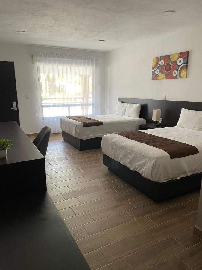 Hotel Ejecutivo Aeropuerto Alvaro Obregon Eksteriør bilde