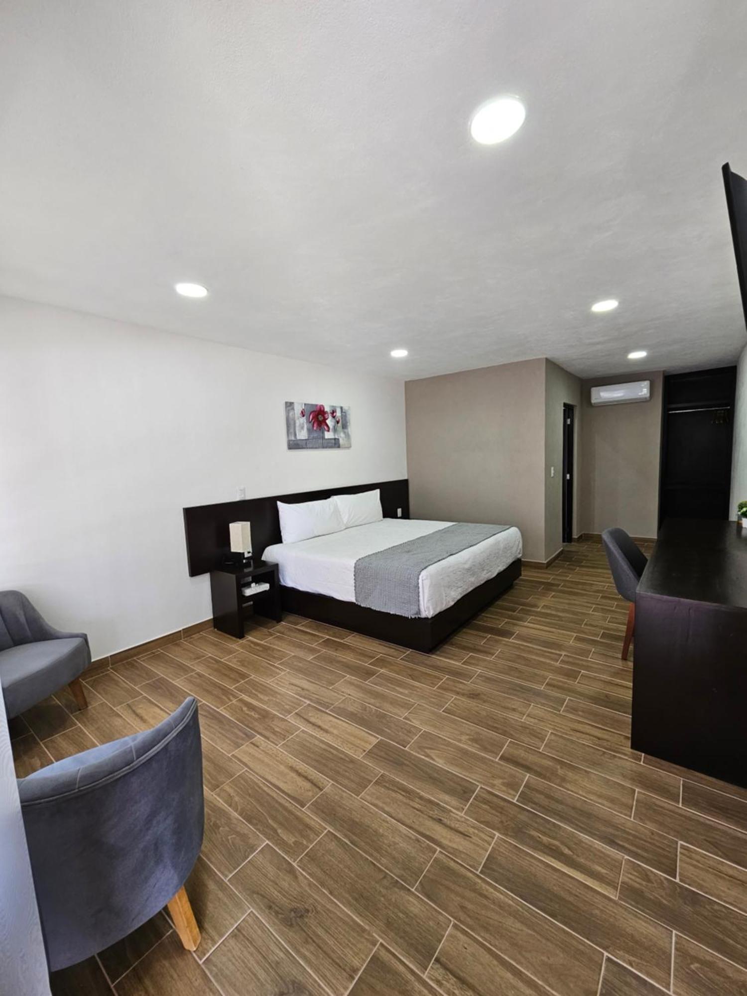 Hotel Ejecutivo Aeropuerto Alvaro Obregon Eksteriør bilde